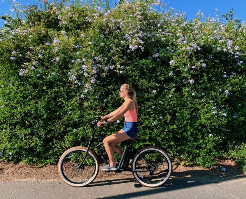 Elektrisch fietsen op vakantie