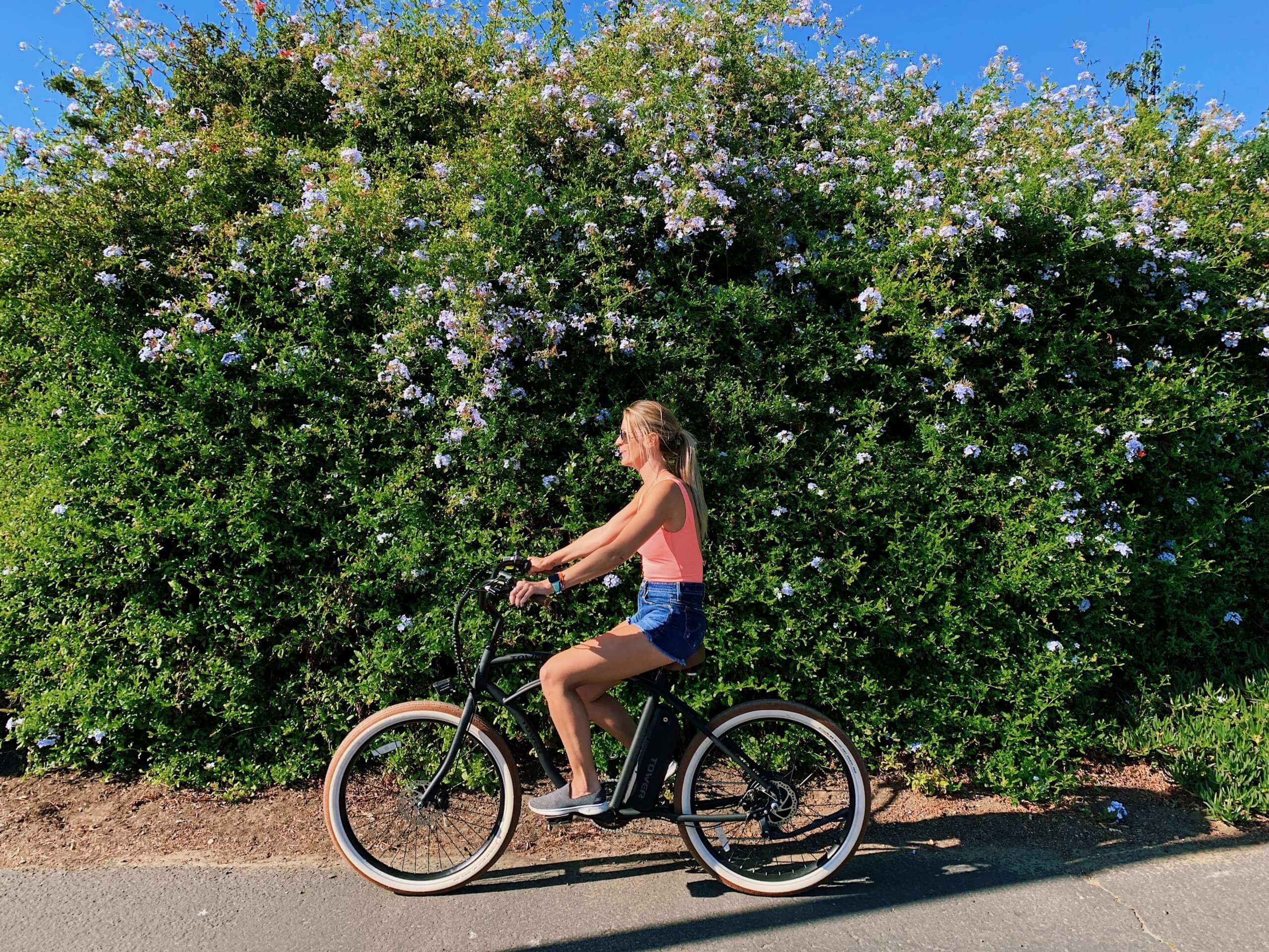 Elektrisch fietsen op vakantie