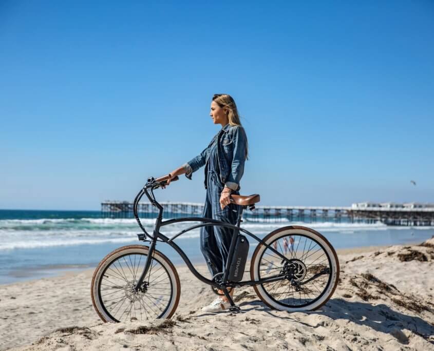 Elektrische Fietsvakantie - fietsroutes langs de kust